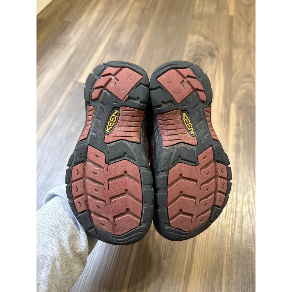 Keen Newport H2 Sandals Kids Size 1 Brown Waterproof Hiking Sport Water Shoes